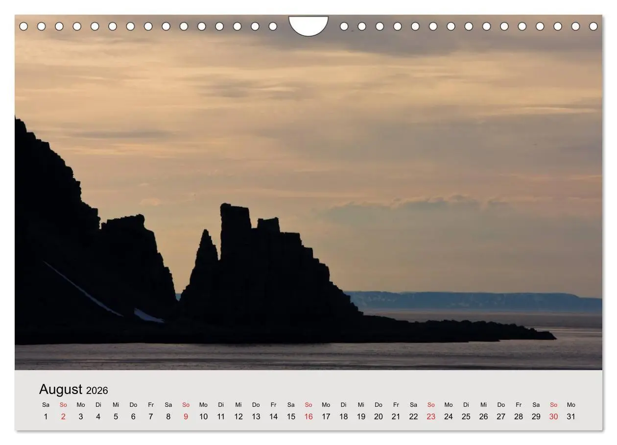Bild: 9783516186789 | Mit den Hurtigruten unterwegs (Wandkalender 2026 DIN A4 quer),...