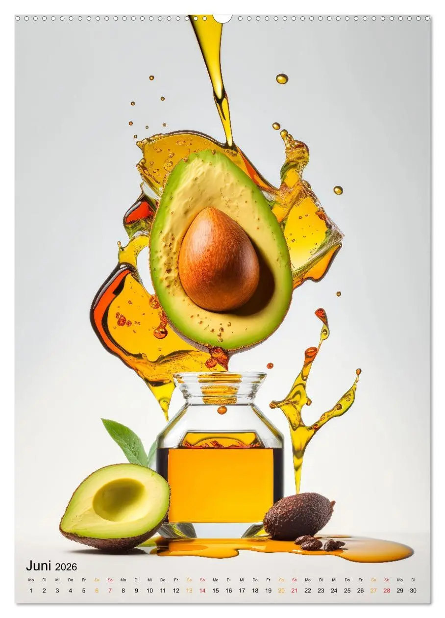 Bild: 9783516326789 | Olivenöl lecker und gesund (Wandkalender 2026 DIN A2 hoch),...