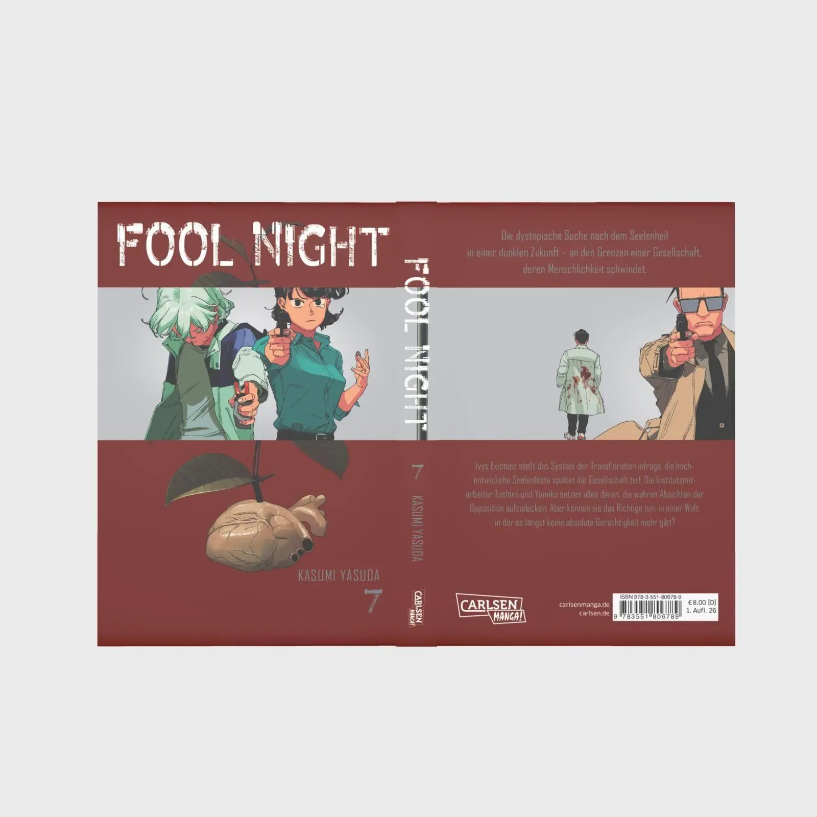 Bild: 9783551806789 | Fool Night 7 | Kasumi Yasuda | Taschenbuch | Fool Night | 208 S.