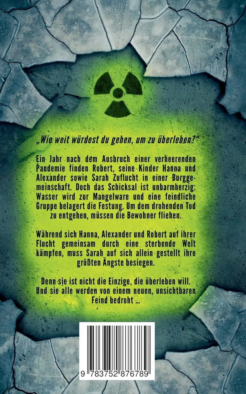 Rückseite: 9783752876789 | Die Letzten: Verlust | Oliver Pätzold | Taschenbuch | 440 S. | Deutsch