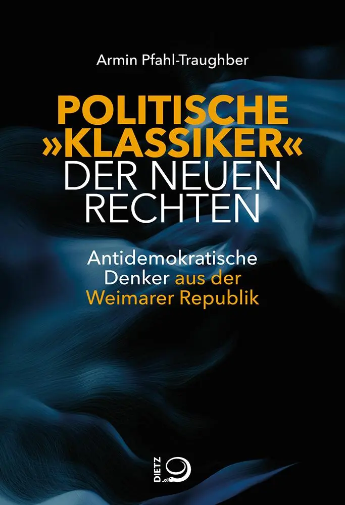 Cover: 9783801206789 | Politische "Klassiker" der Neuen Rechten | Armin Pfahl-Traughber