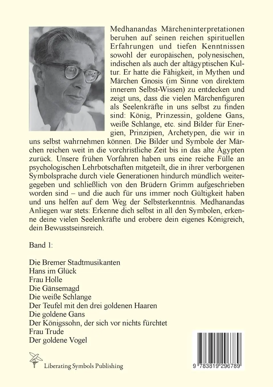 Rückseite: 9783819296789 | Deine vielen Seelenkräfte im Spiegel der Märchen erkennen | Band 1