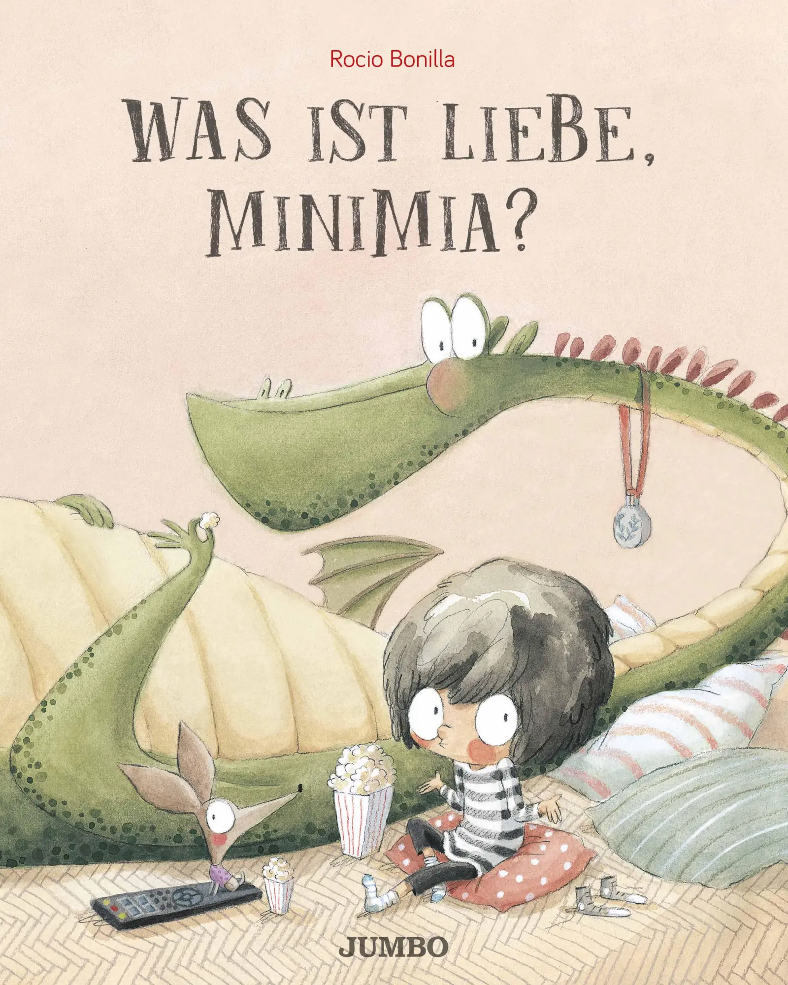 Cover: 9783833746789 | Was ist Liebe, Minimia? | Rocio Bonilla | Buch | 40 S. | Deutsch