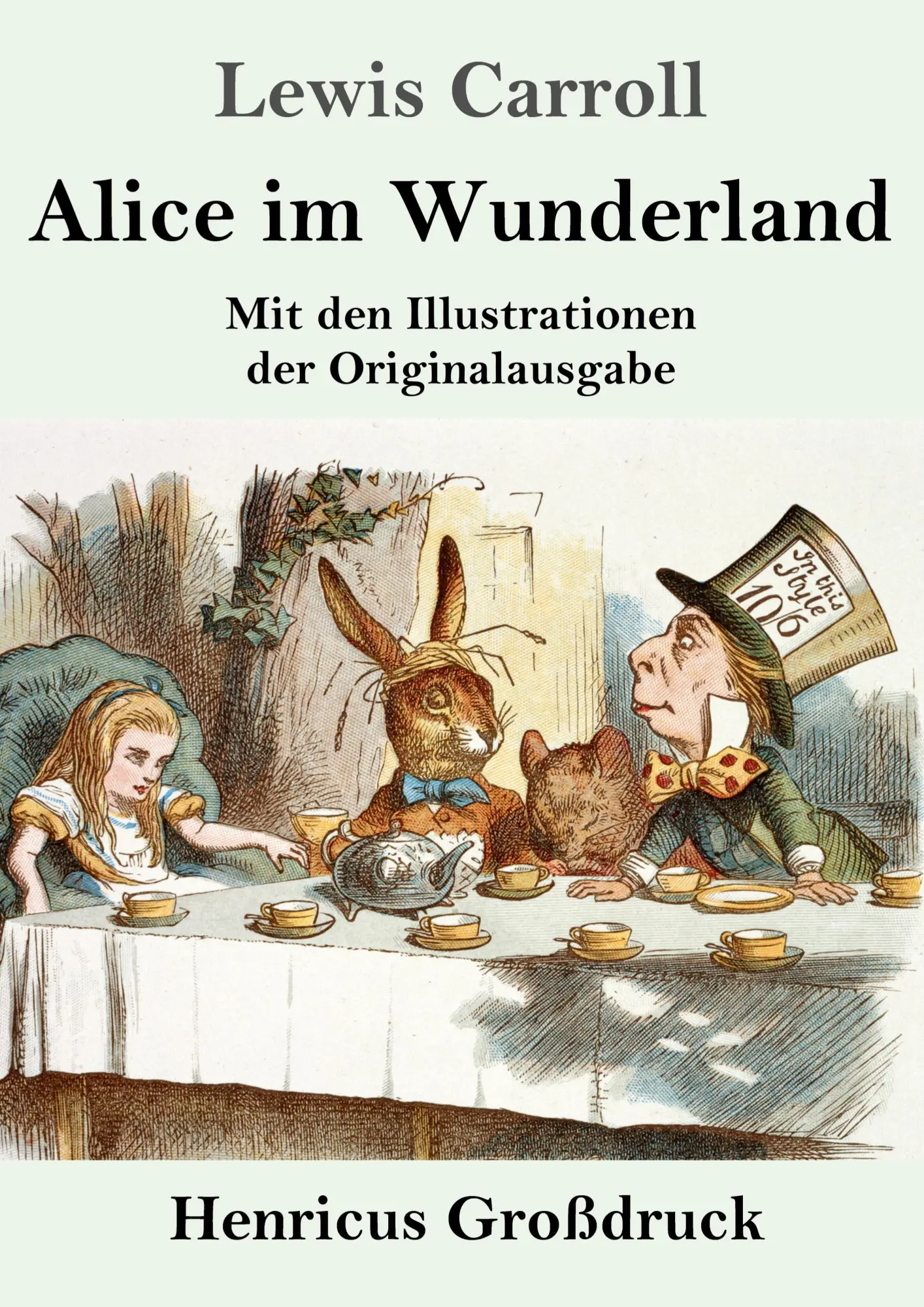 Cover: 9783847846789 | Alice im Wunderland (Großdruck) | Lewis Carroll | Taschenbuch | 132 S.