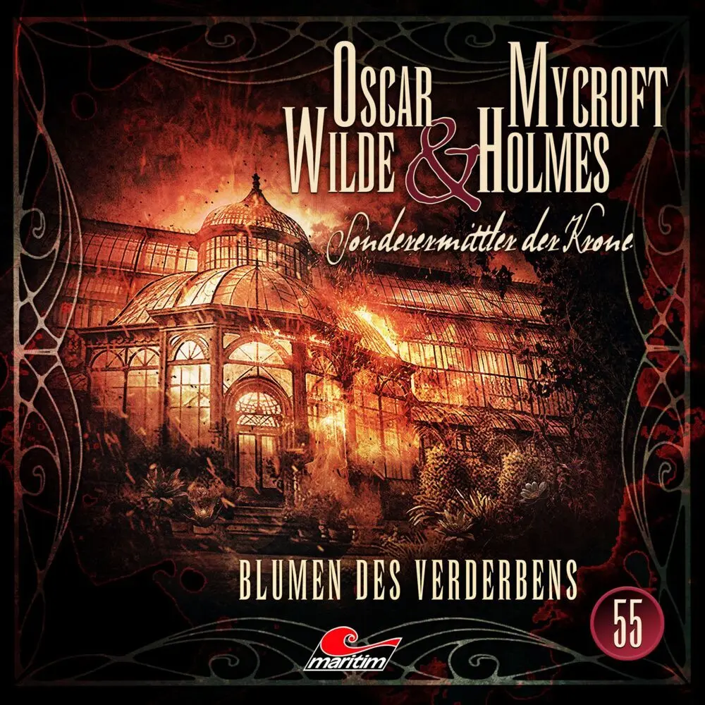 Cover: 9783962826789 | Oscar Wilde &amp; Mycroft Holmes - Blumen des Verderbens,1 Audio-CD | CD