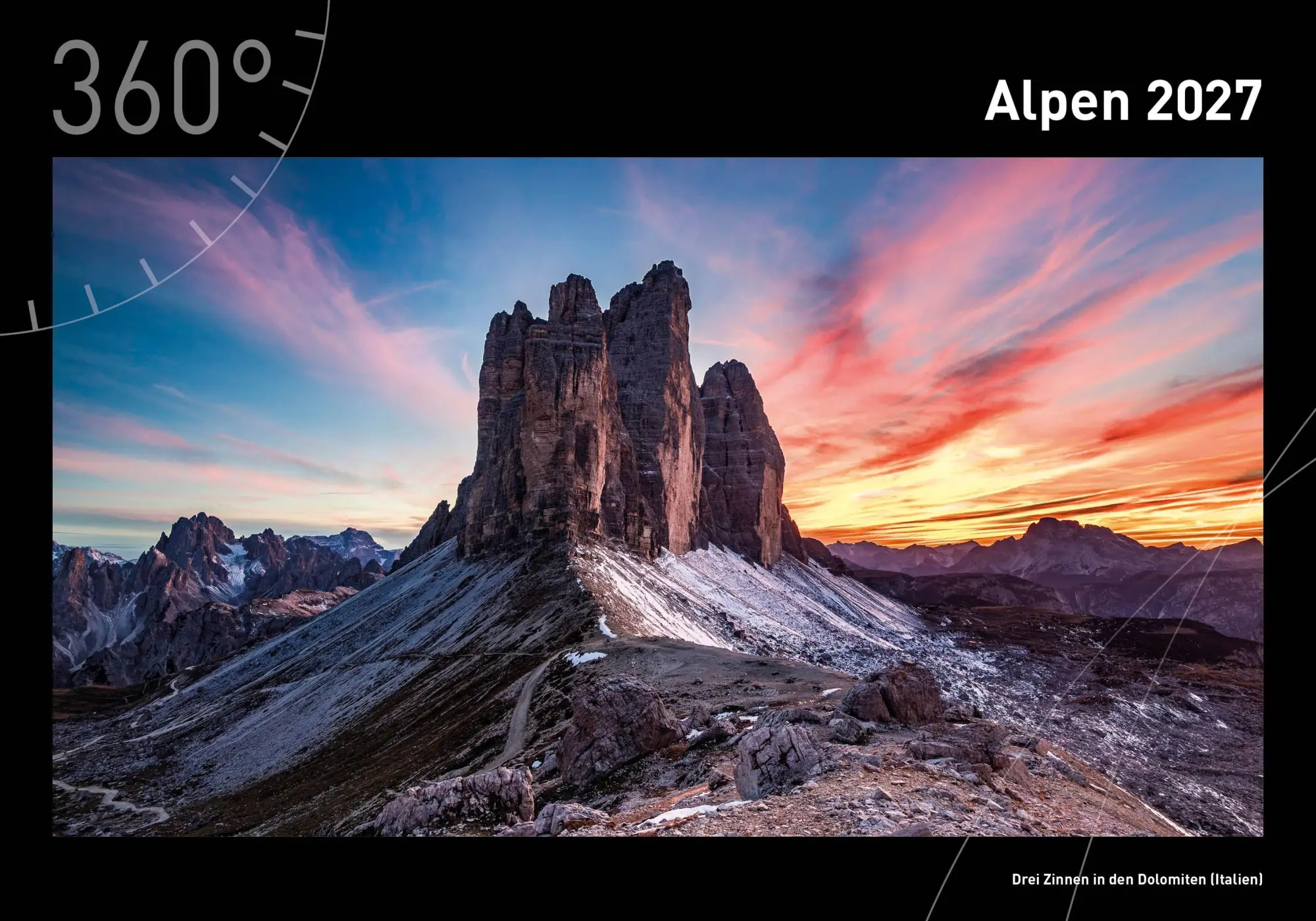 Cover: 9783968556789 | Alpen Premiumkalender 2027 | Robert Haasmann | Kalender | 14 S. | 2027