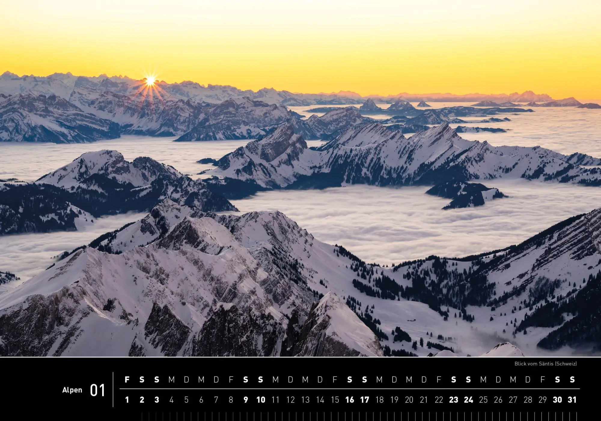 Bild: 9783968556789 | Alpen Premiumkalender 2027 | Robert Haasmann | Kalender | 14 S. | 2027
