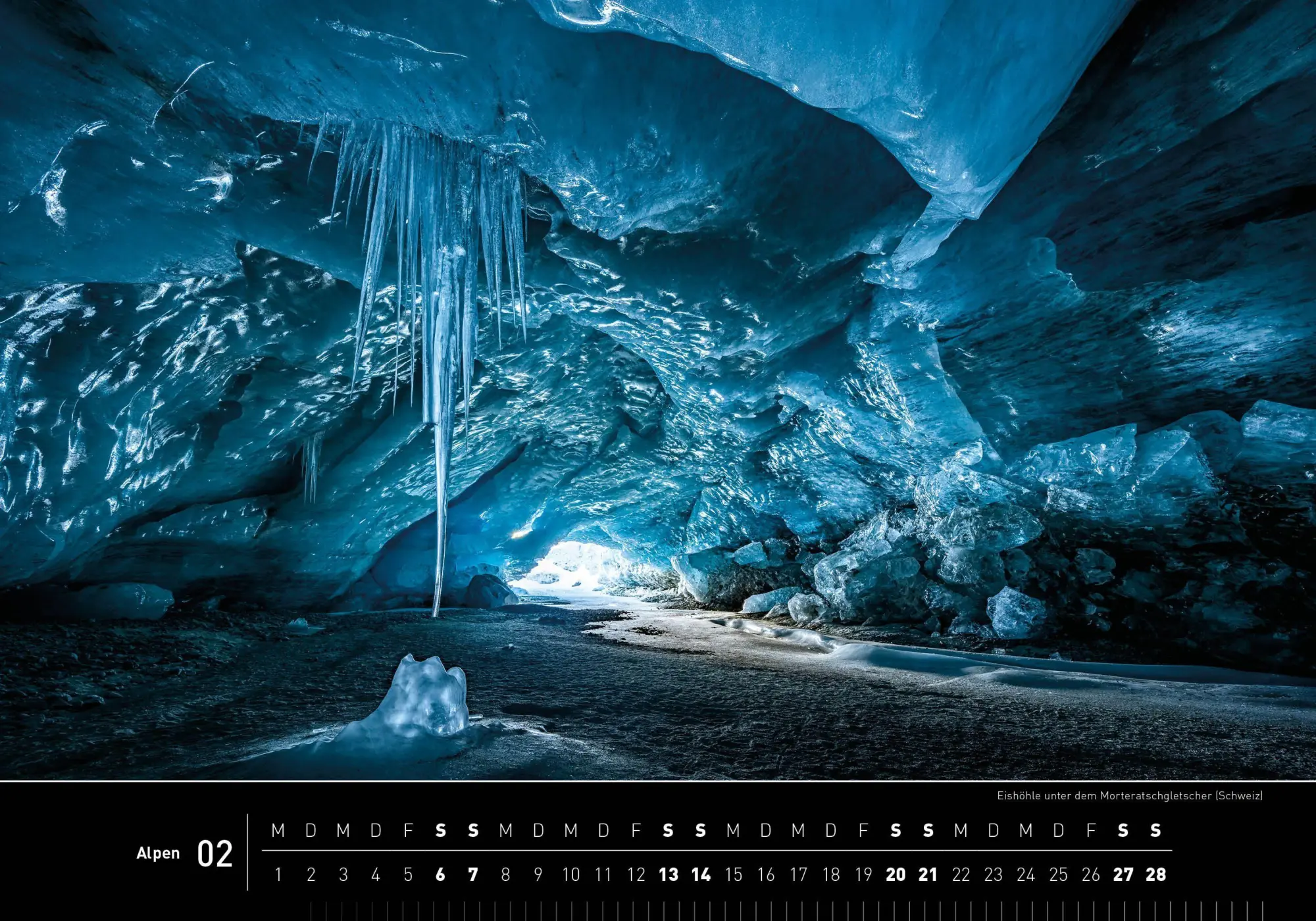 Bild: 9783968556789 | Alpen Premiumkalender 2027 | Robert Haasmann | Kalender | 14 S. | 2027