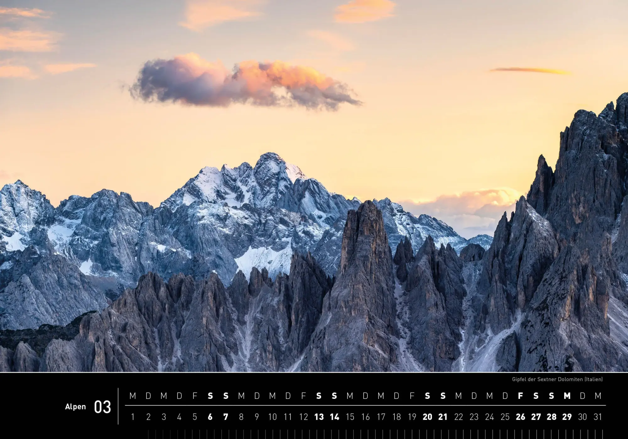 Bild: 9783968556789 | Alpen Premiumkalender 2027 | Robert Haasmann | Kalender | 14 S. | 2027