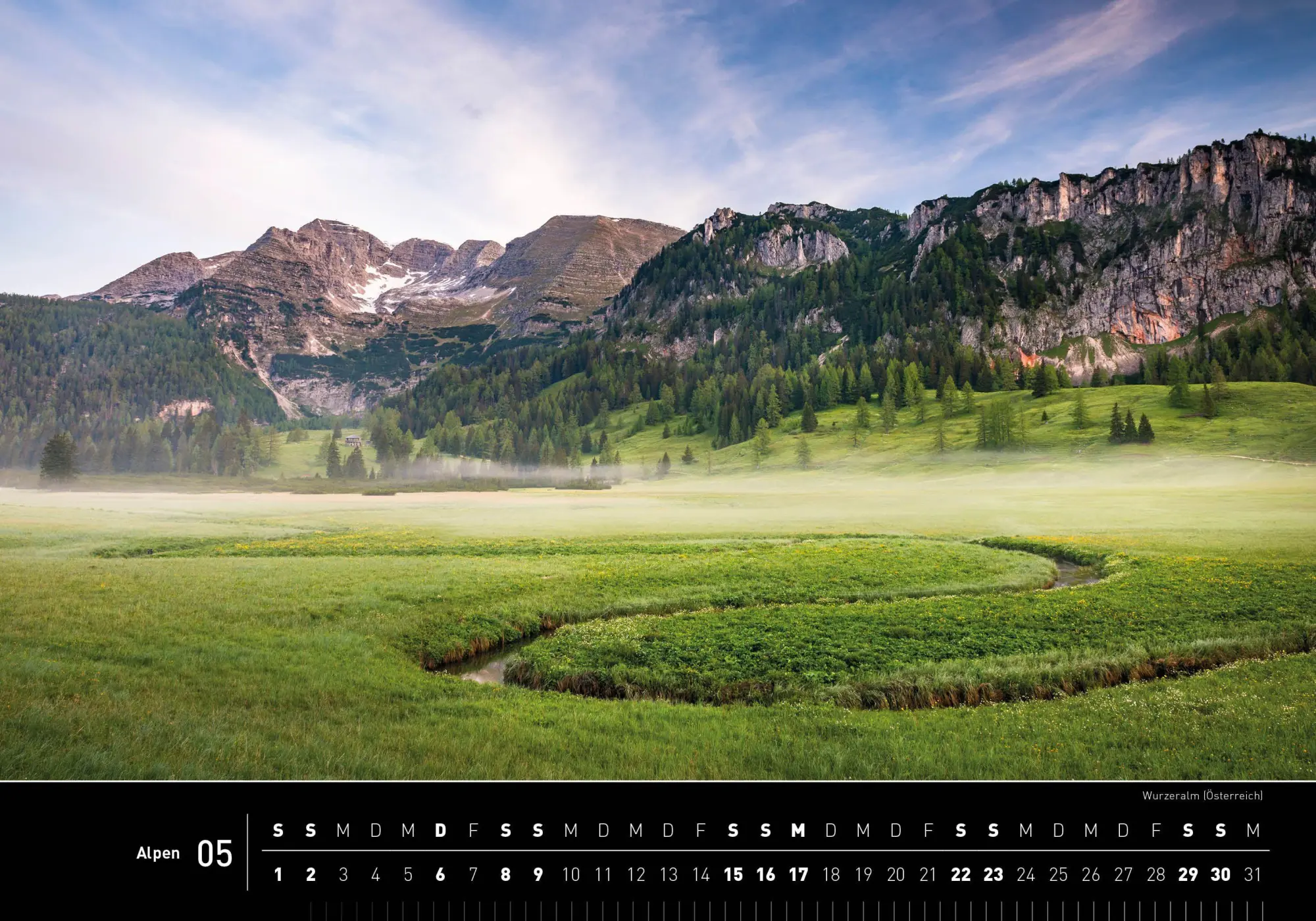 Bild: 9783968556789 | Alpen Premiumkalender 2027 | Robert Haasmann | Kalender | 14 S. | 2027