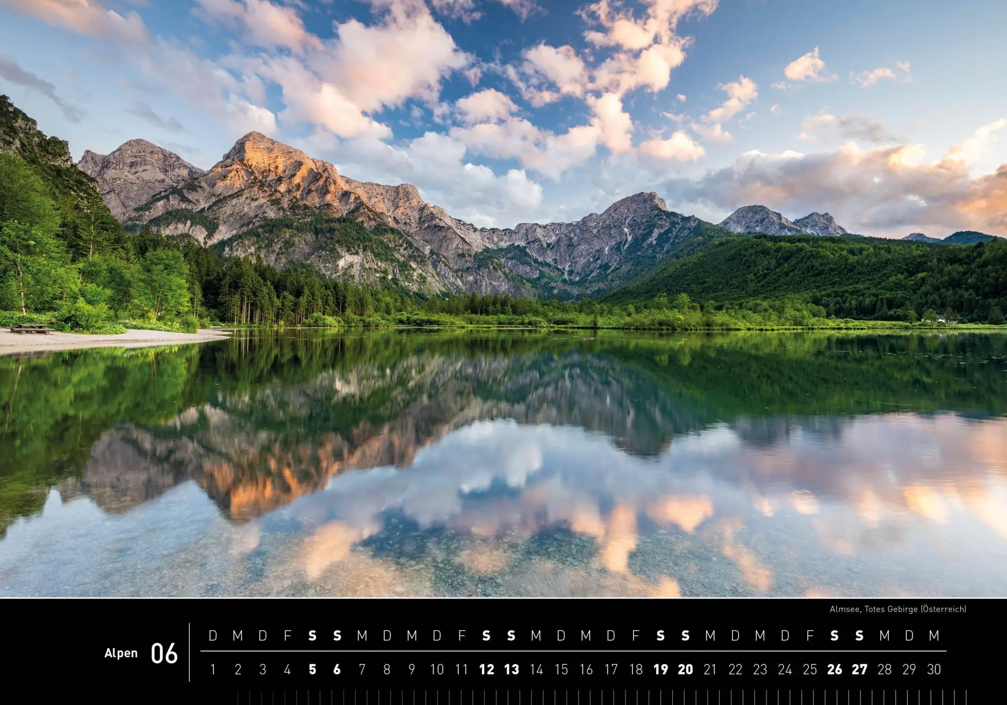 Bild: 9783968556789 | Alpen Premiumkalender 2027 | Robert Haasmann | Kalender | 14 S. | 2027