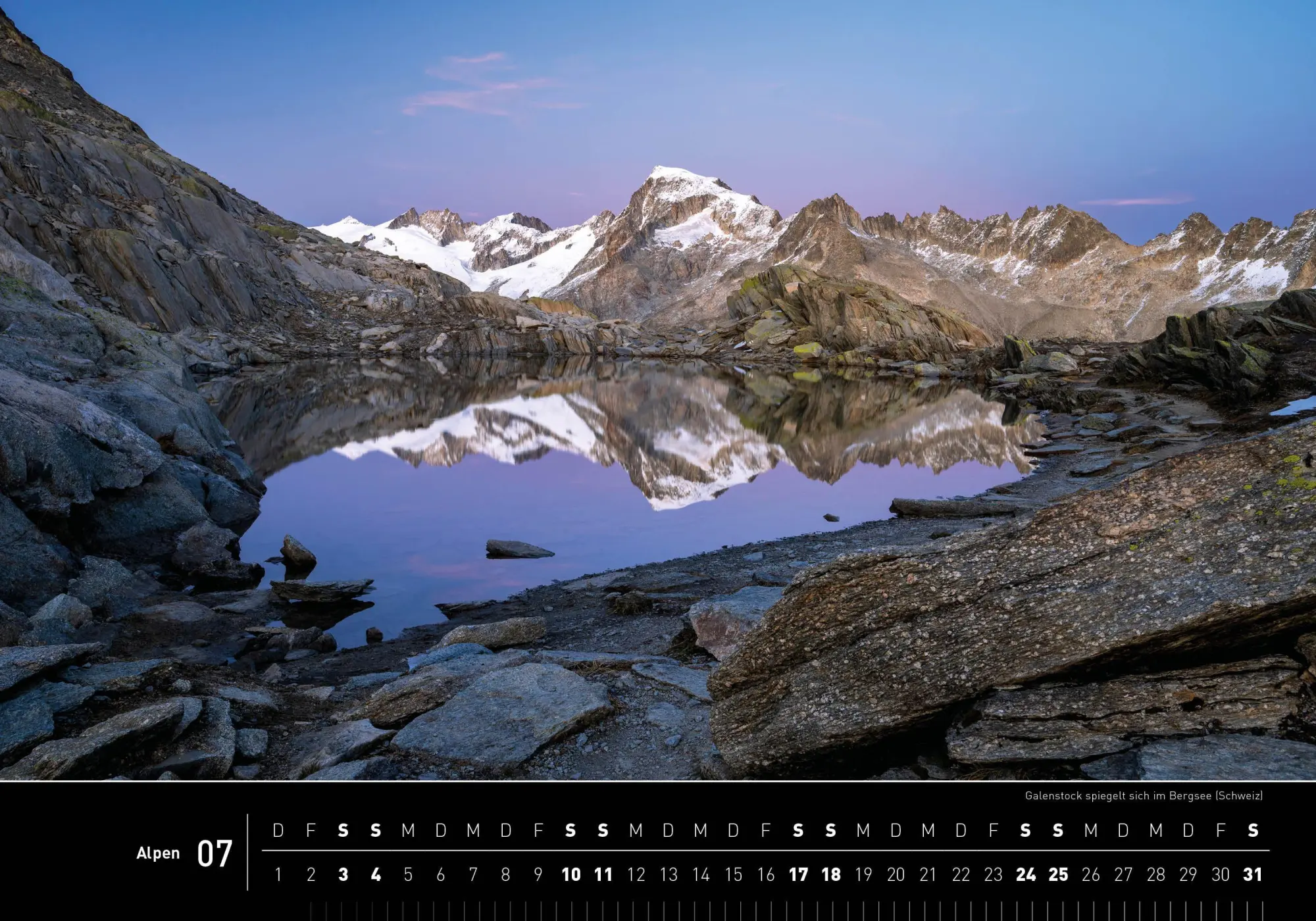 Bild: 9783968556789 | Alpen Premiumkalender 2027 | Robert Haasmann | Kalender | 14 S. | 2027