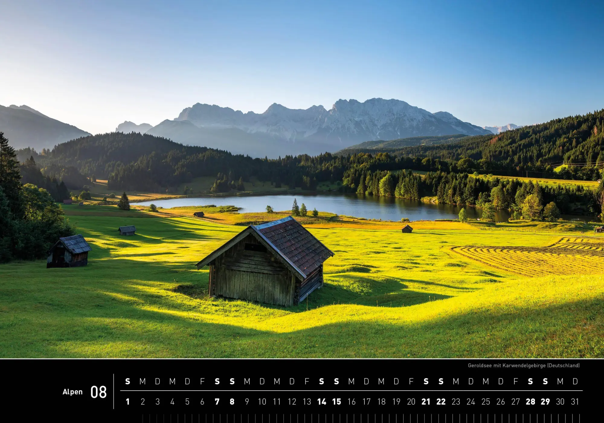 Bild: 9783968556789 | Alpen Premiumkalender 2027 | Robert Haasmann | Kalender | 14 S. | 2027