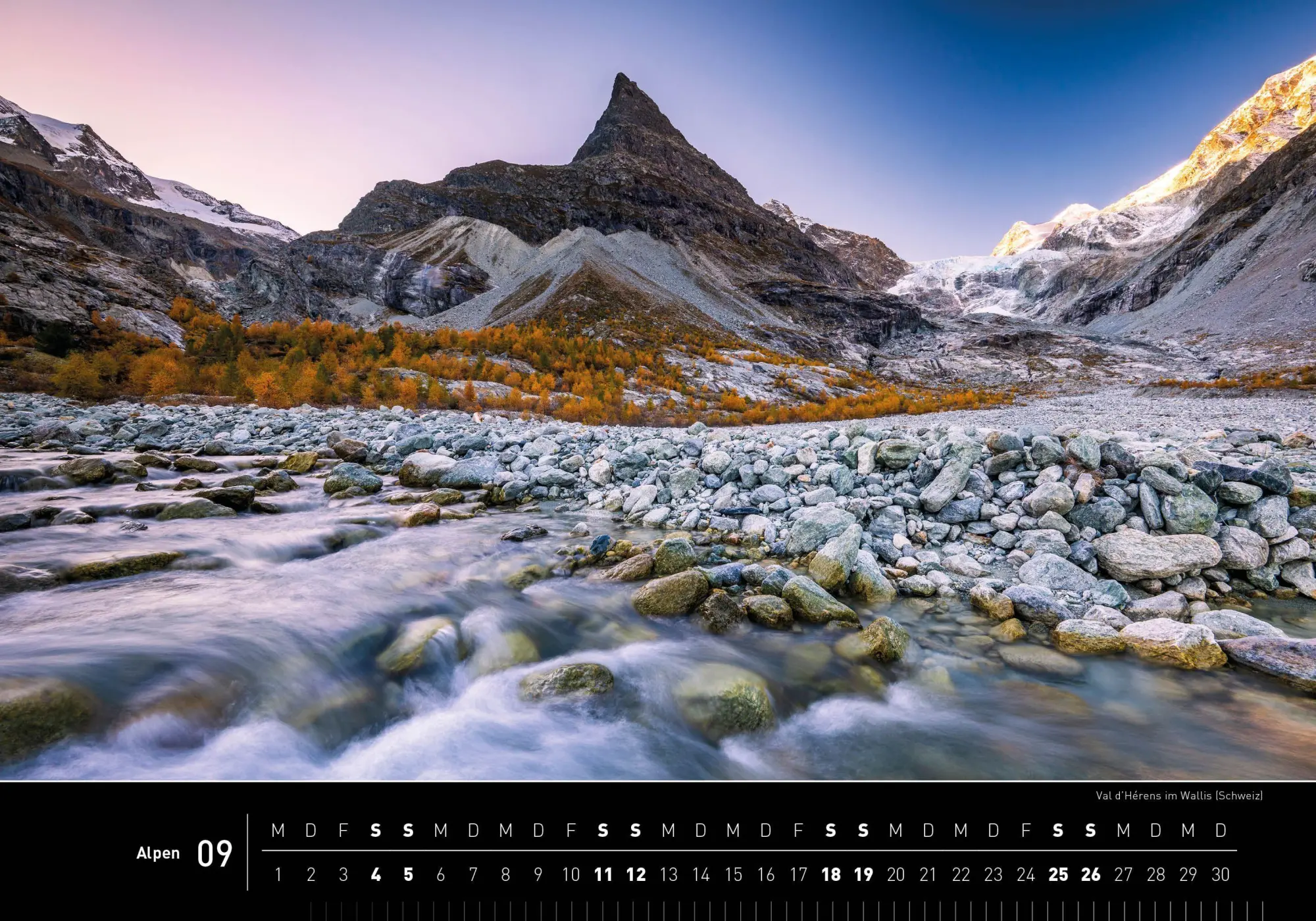 Bild: 9783968556789 | Alpen Premiumkalender 2027 | Robert Haasmann | Kalender | 14 S. | 2027