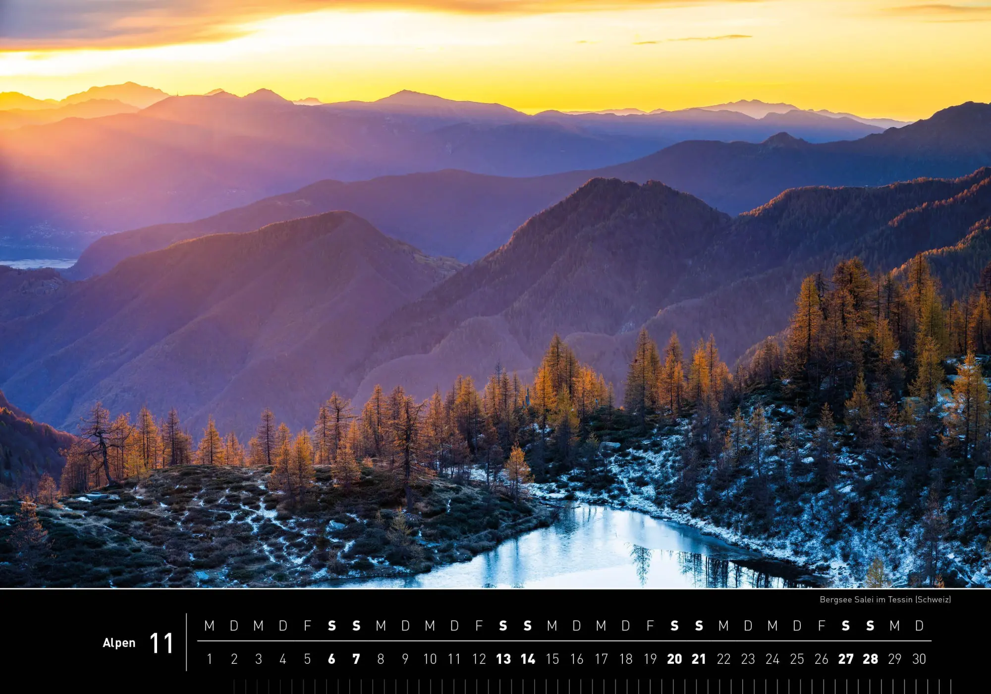 Bild: 9783968556789 | Alpen Premiumkalender 2027 | Robert Haasmann | Kalender | 14 S. | 2027