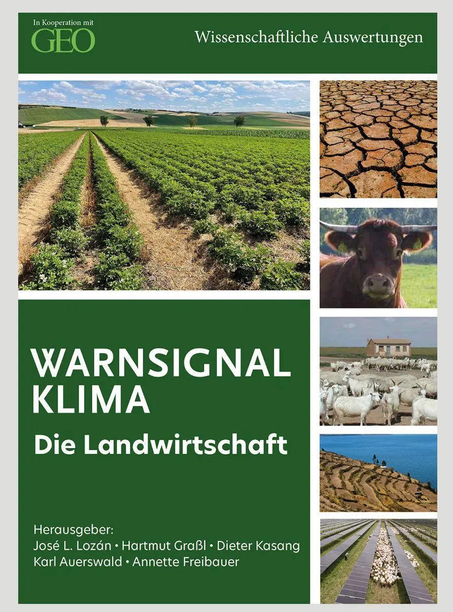 Cover: 9783982006789 | Warnsignal Klima - Die Landwirtschaft | Jose L. Lozan (u. a.) | Buch