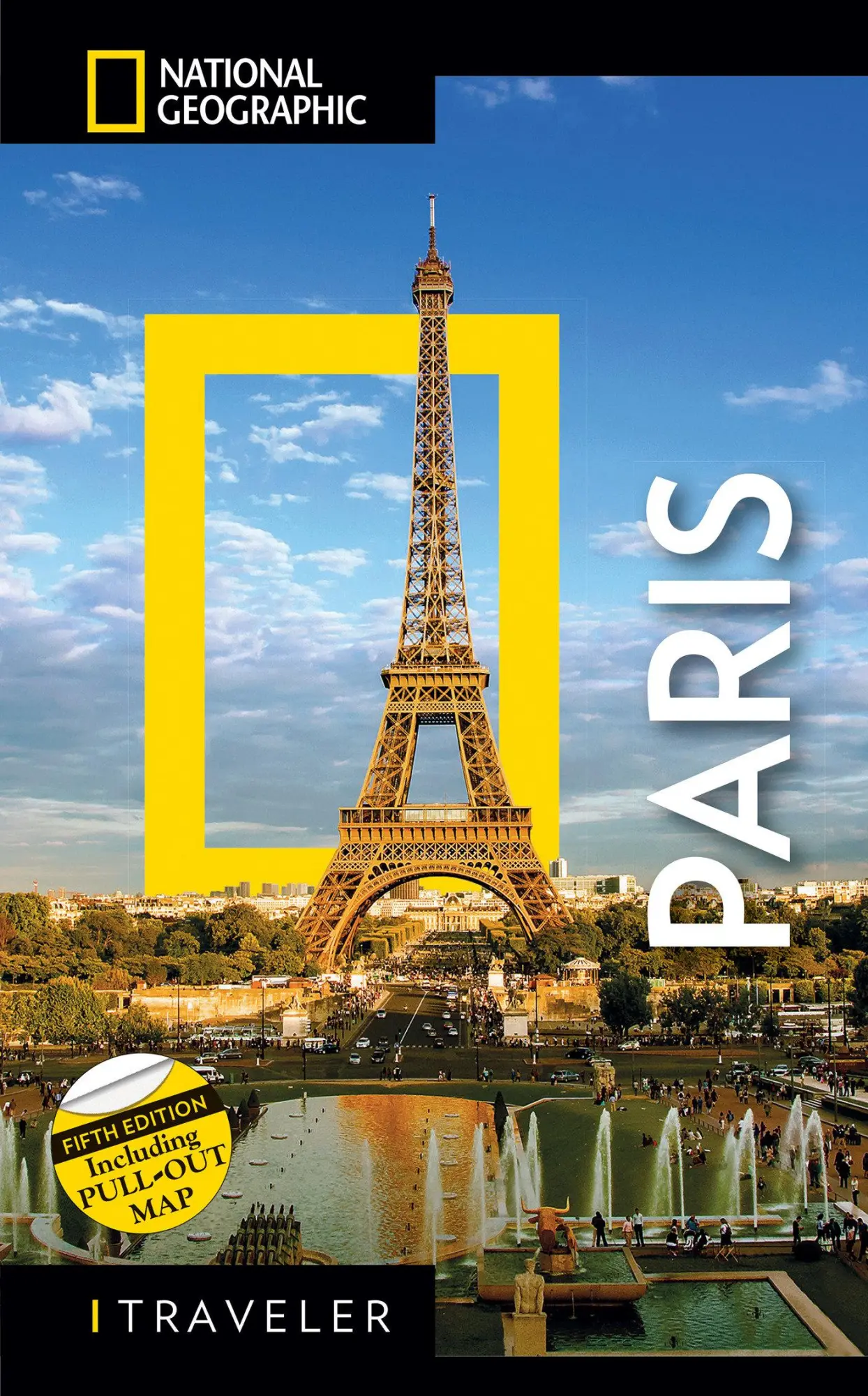 Cover: 9788854416789 | National Geographic Traveler: Paris, 5th Edition | National Geographic