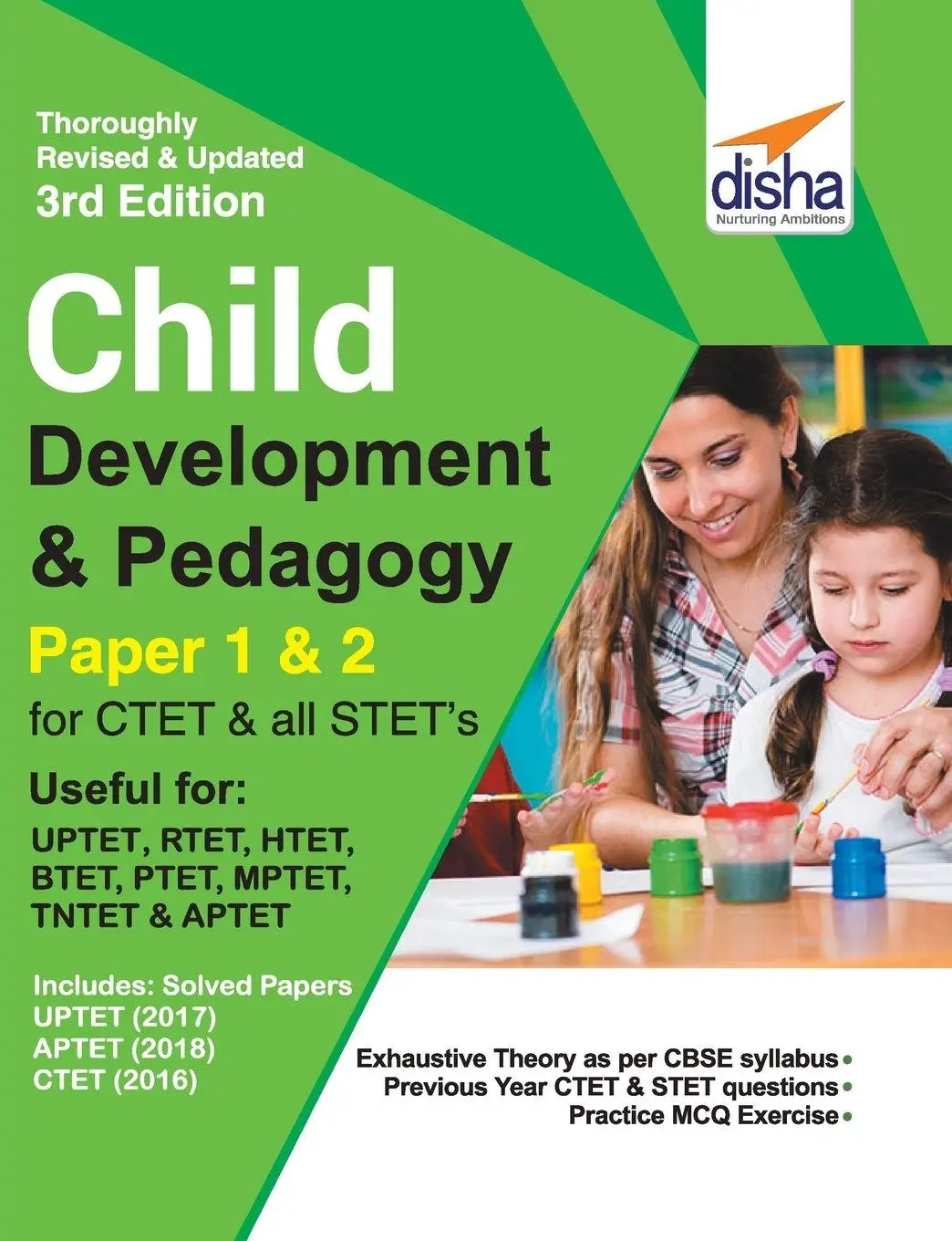 Cover: 9789388026789 | Child Development &amp; Pedagogy for CTET &amp; STET (Paper 1 &amp; 2) with...
