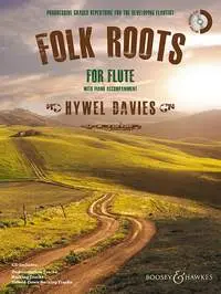 Cover: 9790060126789 | Folk Roots for Flute | Flöte und Klavier. Ausgabe mit CD. | Davies