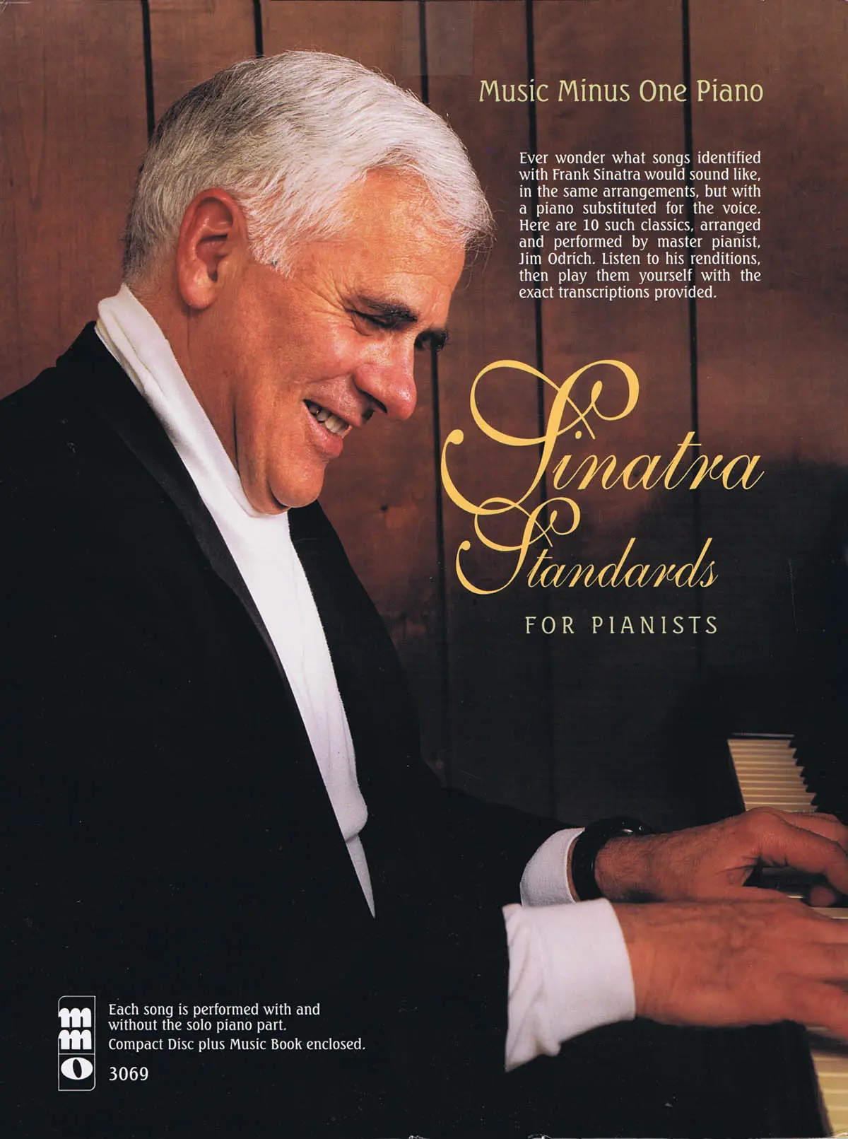 Cover: 884088506889 | Sinatra Standards for Pianists | Music Minus One Piano | Taschenbuch