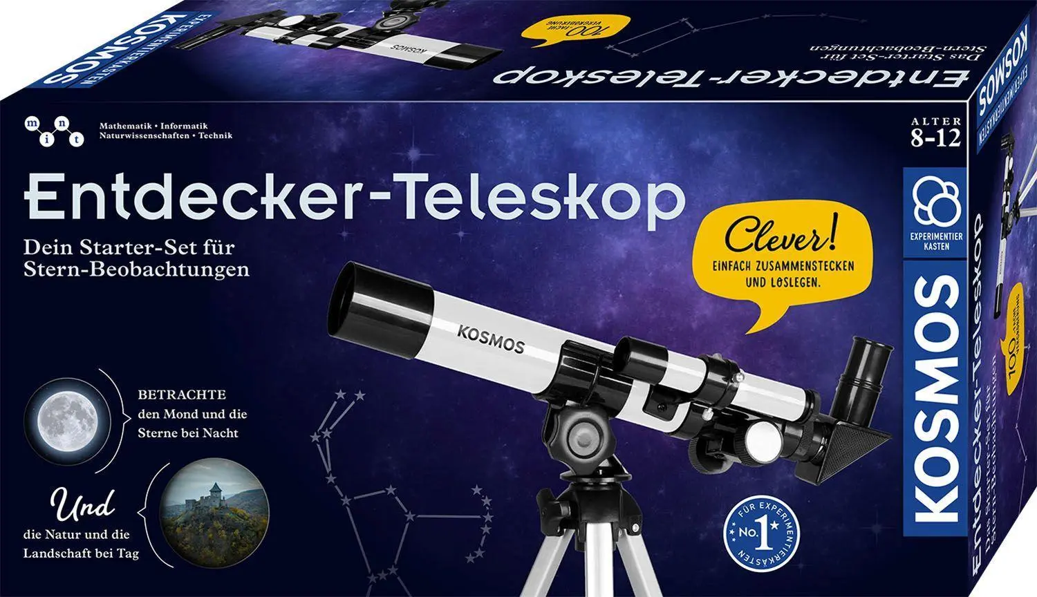 Cover: 4002051676889 | Entdecker-Teleskop | Experimentierkasten | Spiel | Brettspiel | 676889