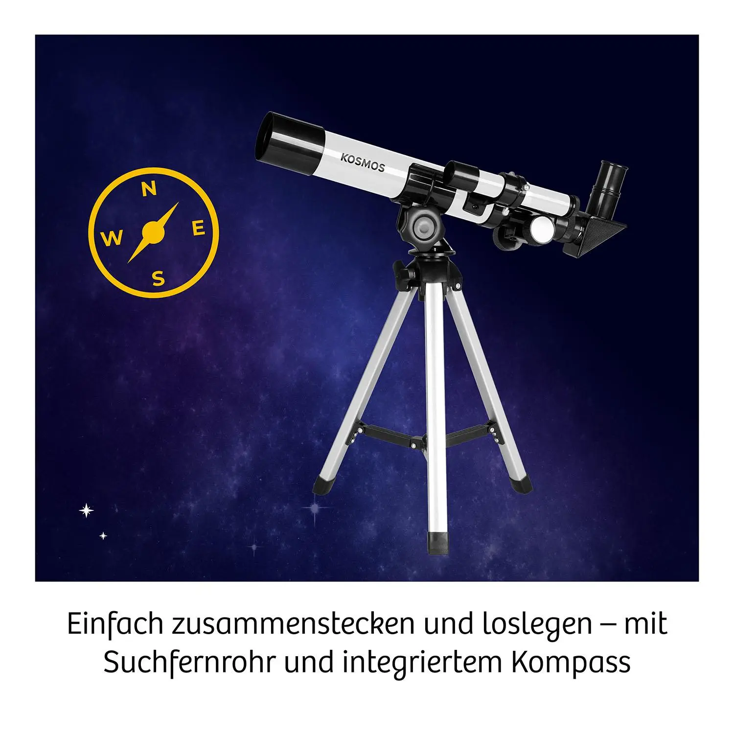 Bild: 4002051676889 | Entdecker-Teleskop | Experimentierkasten | Spiel | Brettspiel | 676889