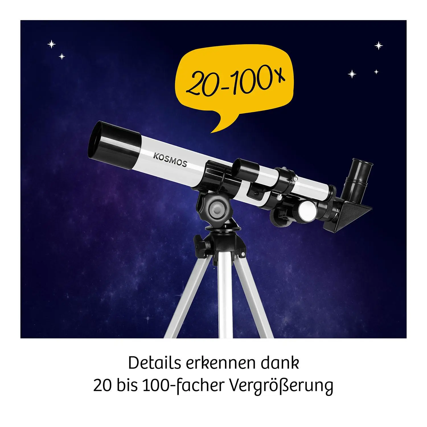 Bild: 4002051676889 | Entdecker-Teleskop | Experimentierkasten | Spiel | Brettspiel | 676889