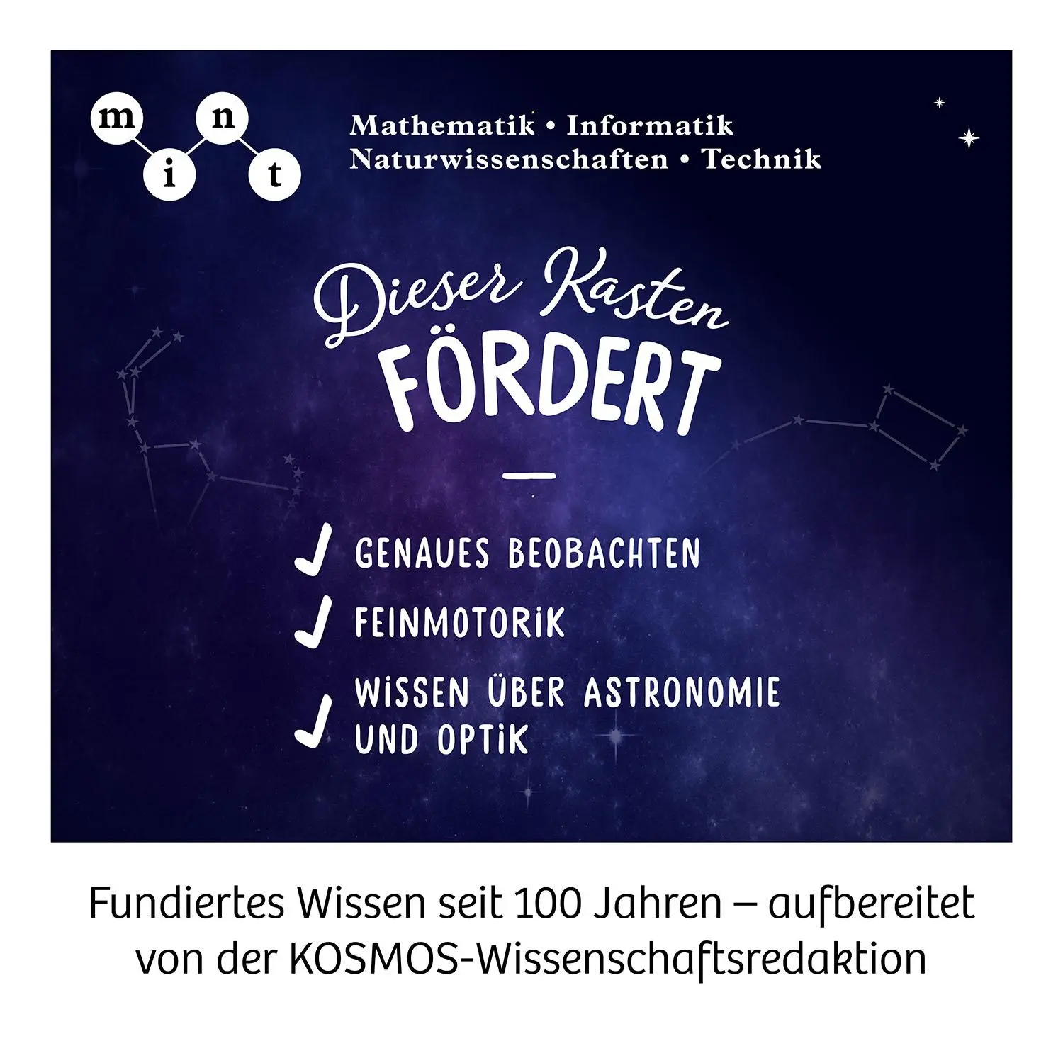 Bild: 4002051676889 | Entdecker-Teleskop | Experimentierkasten | Spiel | Brettspiel | 676889