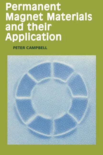 Cover: 9780521566889 | Permanent Magnet Materials and Their Application | Peter Campbell