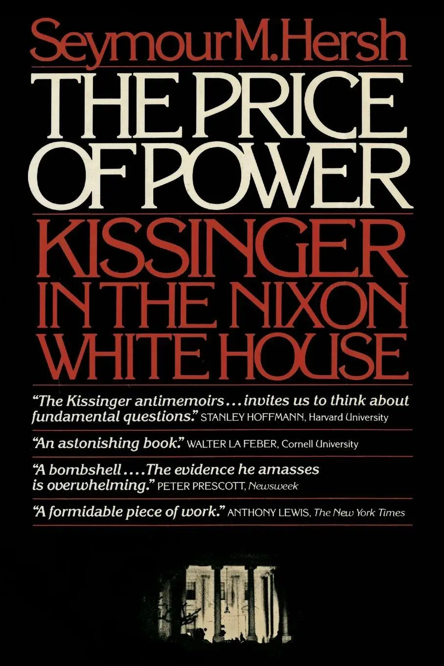 Cover: 9780671506889 | PRICE OF POWER | Seymour Hersh | Taschenbuch | No Series | Englisch