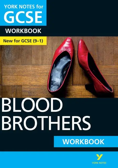 Cover: 9781292236889 | Blood Brothers York Notes GCSE English Literature Workbook - for...