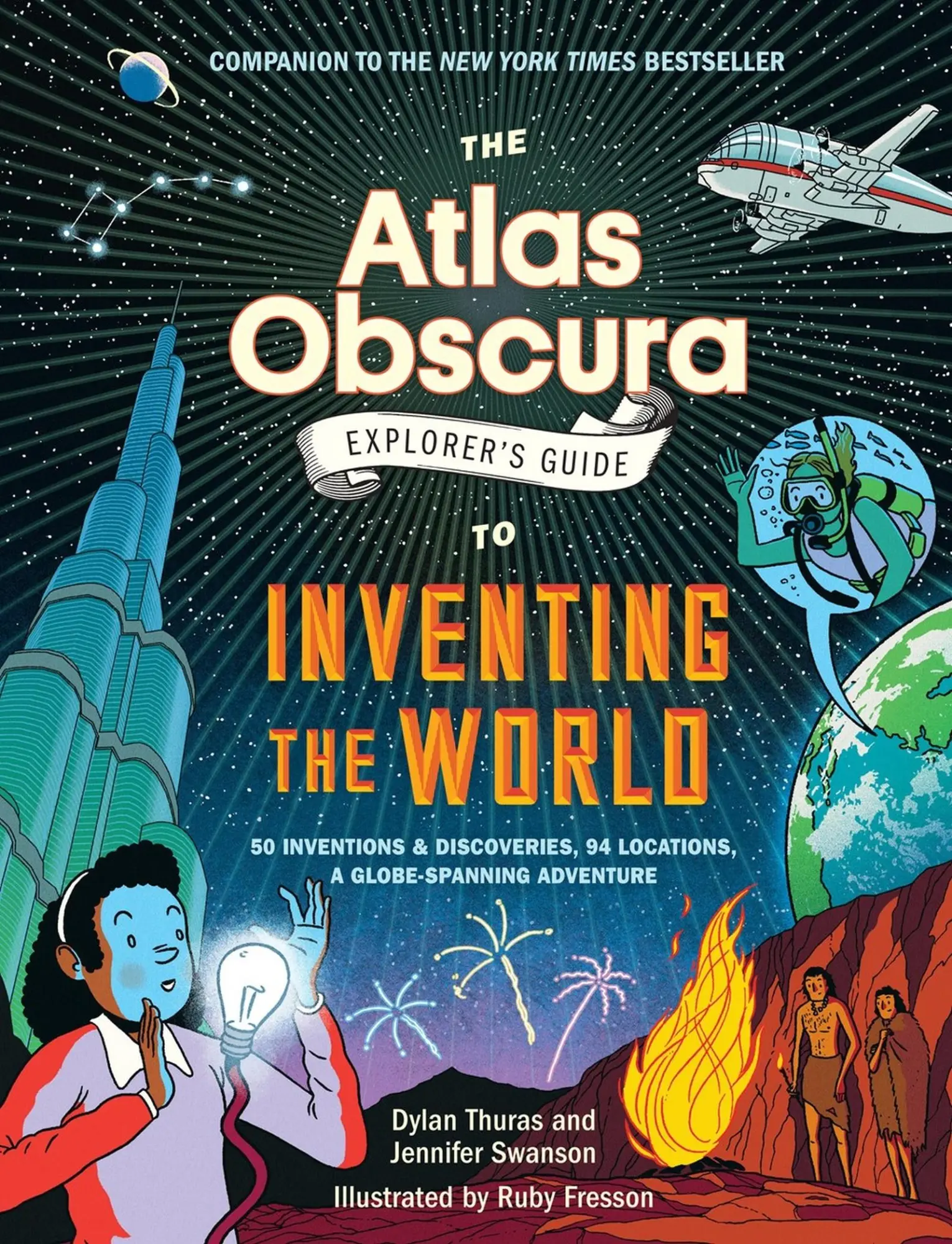 Cover: 9781523516889 | The Atlas Obscura Explorer's Guide to Inventing the World | Buch