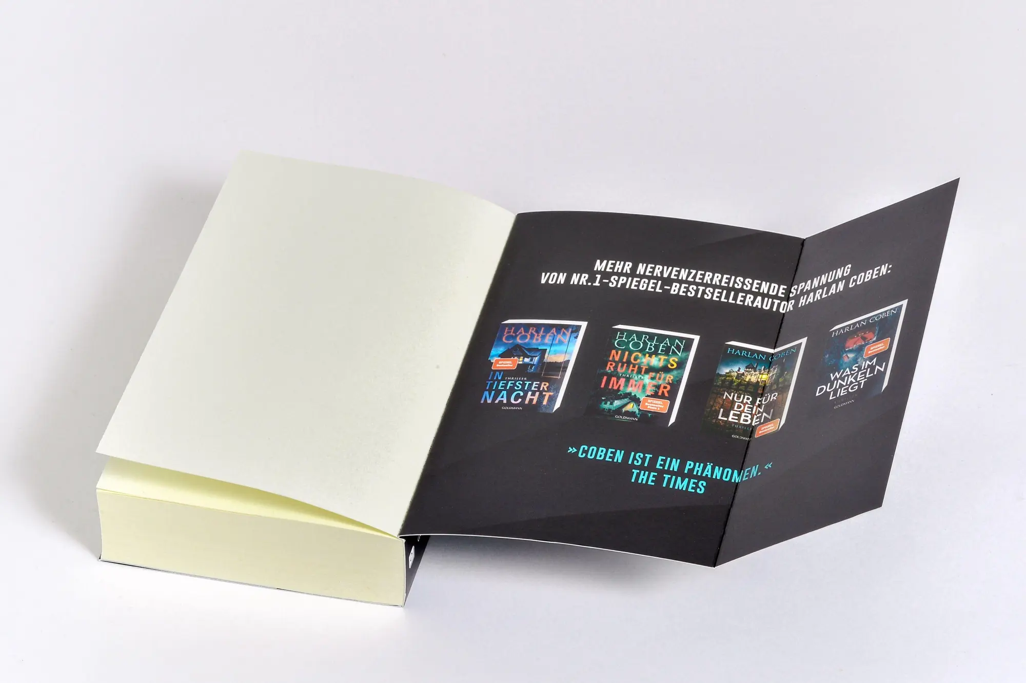 Bild: 9783442206889 | Ohne ein letztes Wort | Harlan Coben (u. a.) | Taschenbuch | 432 S.