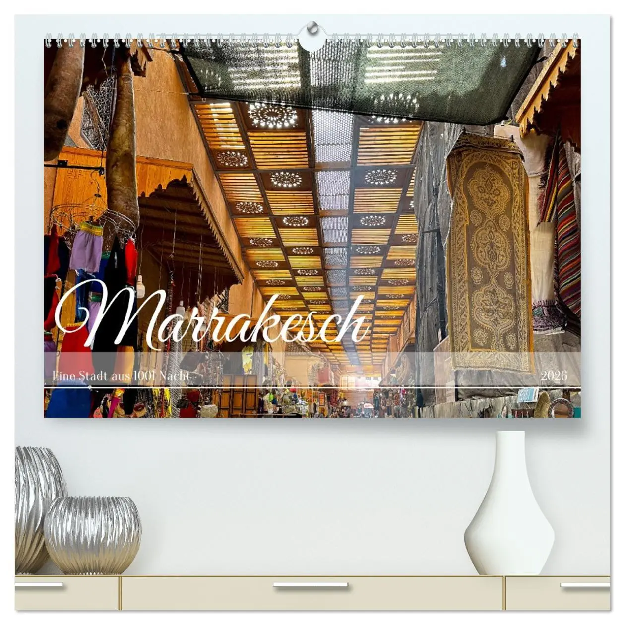 Cover: 9783457466889 | Marrakesch Eine Stadt aus 1001 Nacht (hochwertiger Premium...