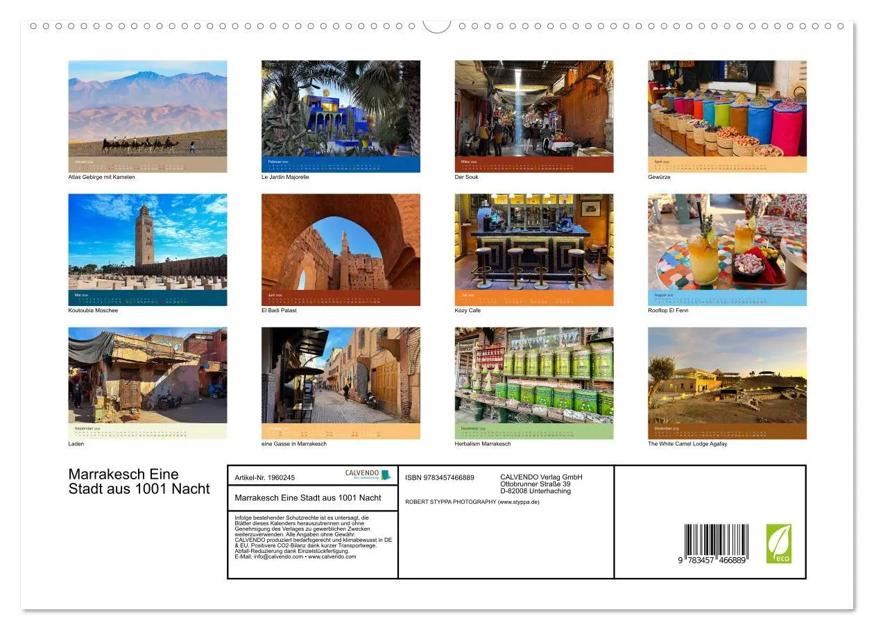 Bild: 9783457466889 | Marrakesch Eine Stadt aus 1001 Nacht (hochwertiger Premium...