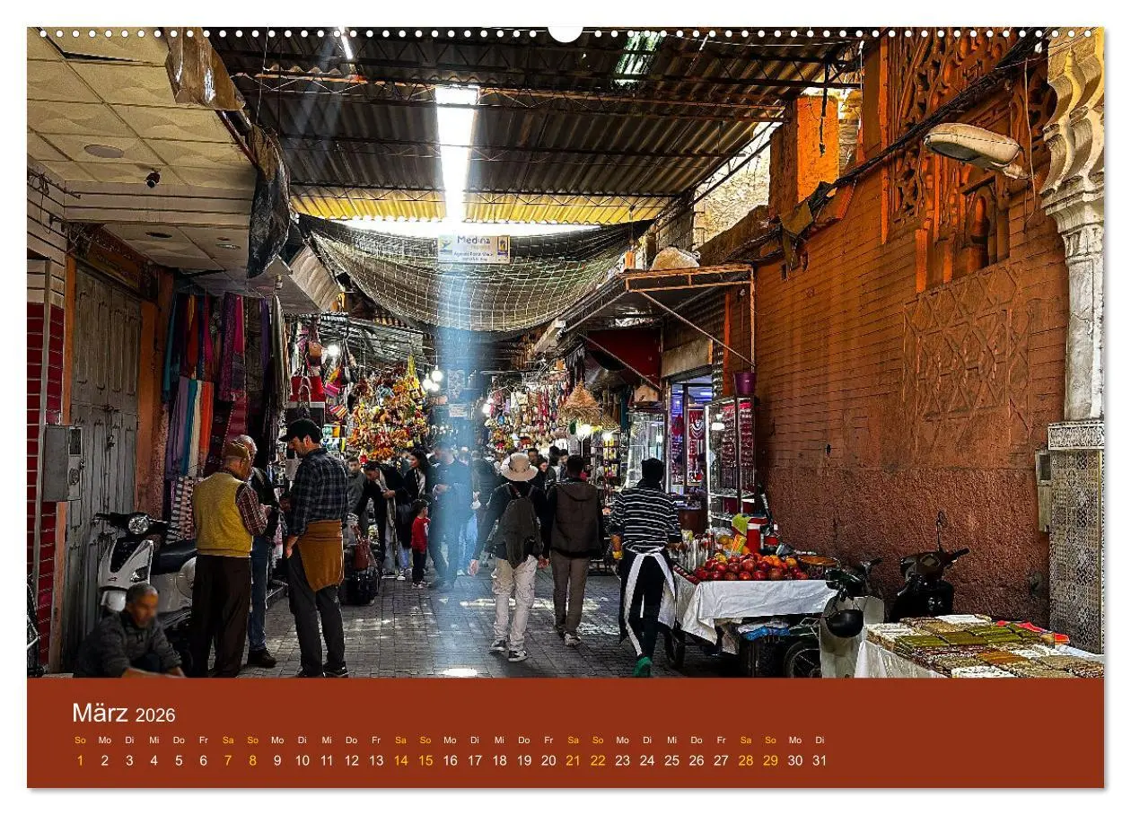 Bild: 9783457466889 | Marrakesch Eine Stadt aus 1001 Nacht (hochwertiger Premium...