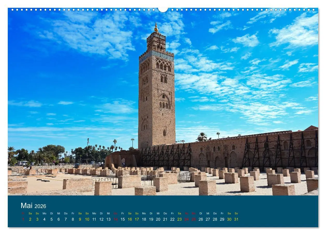 Bild: 9783457466889 | Marrakesch Eine Stadt aus 1001 Nacht (hochwertiger Premium...