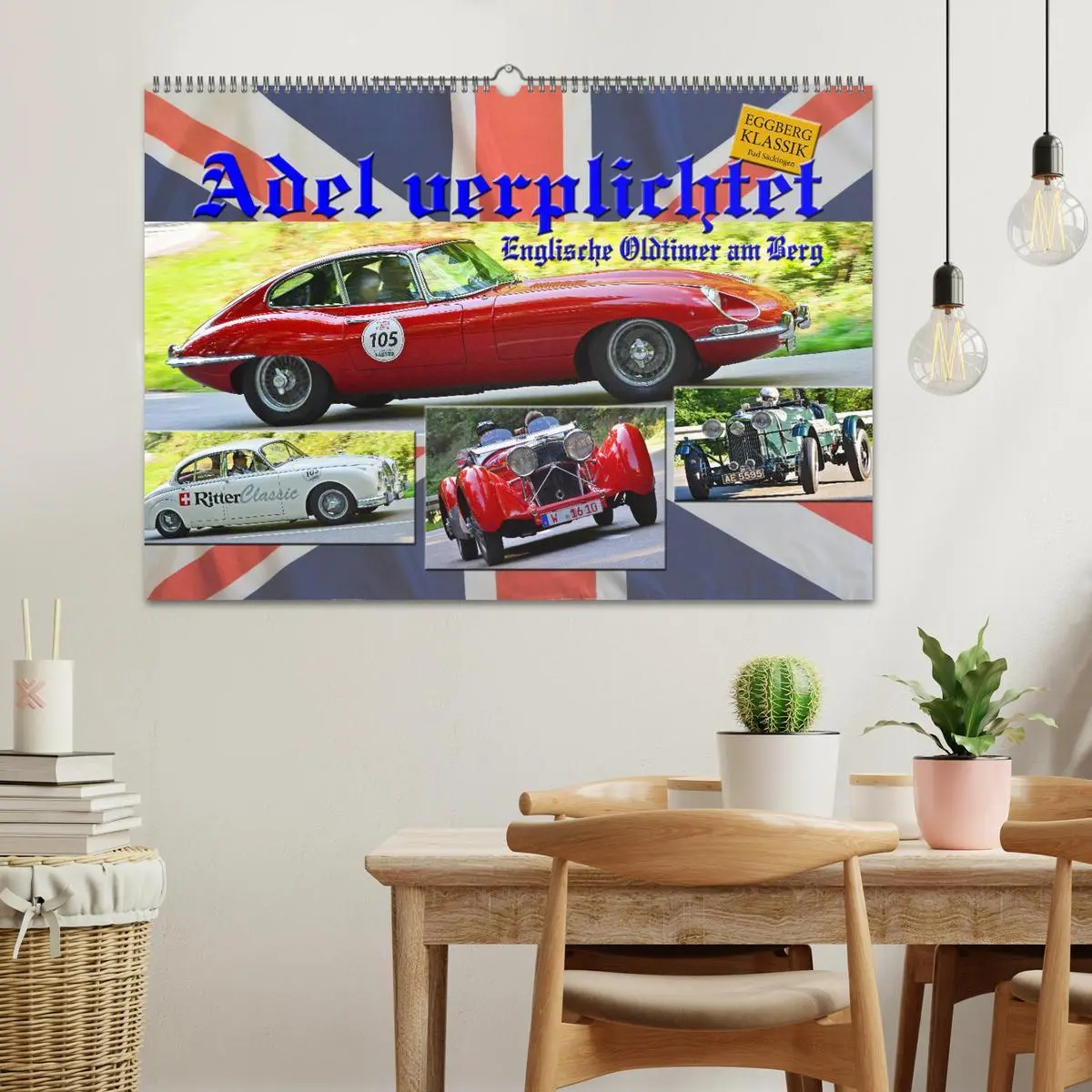 Bild: 9783457776889 | Adel verpflichtet - Englische Oldtimer am Berg (Wandkalender 2026...