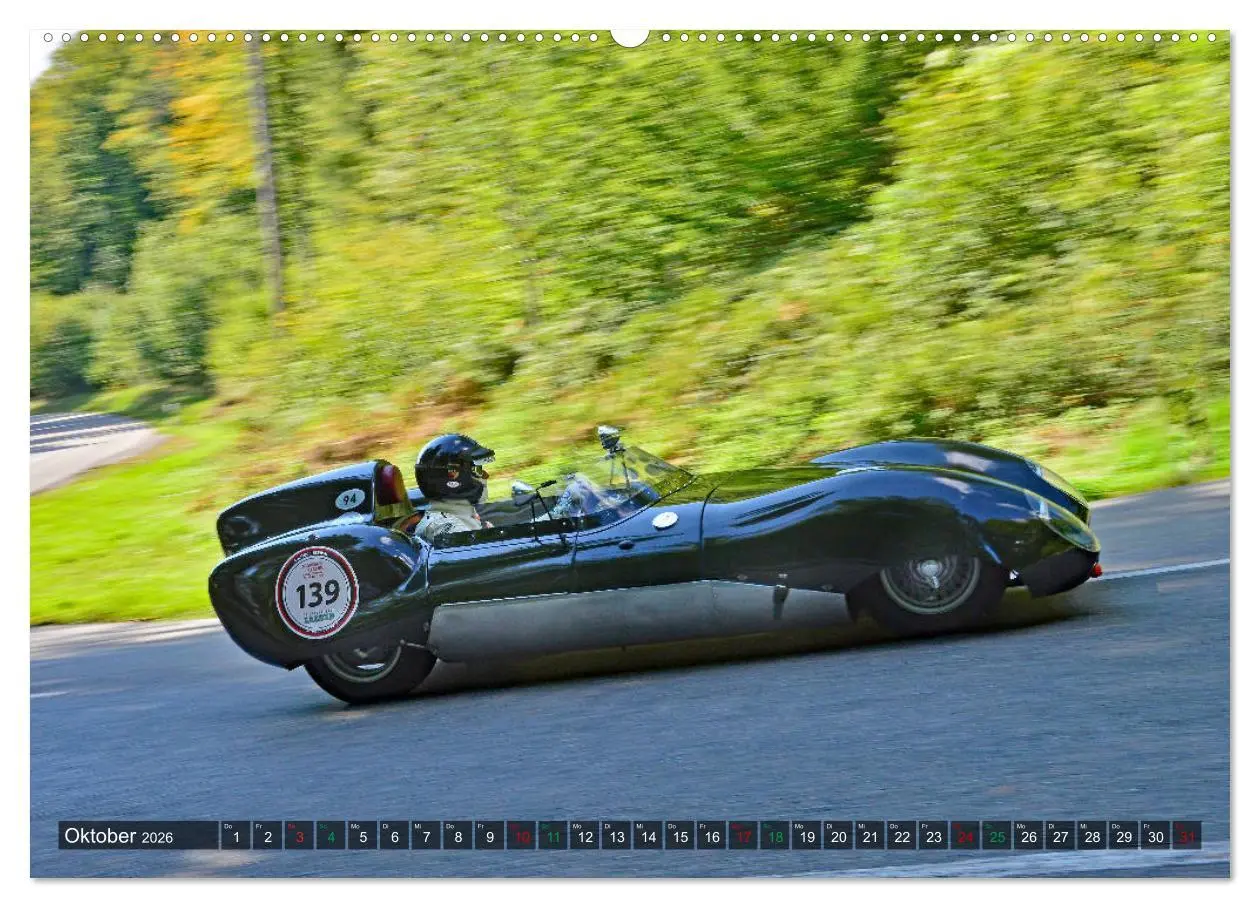 Bild: 9783457776889 | Adel verpflichtet - Englische Oldtimer am Berg (Wandkalender 2026...