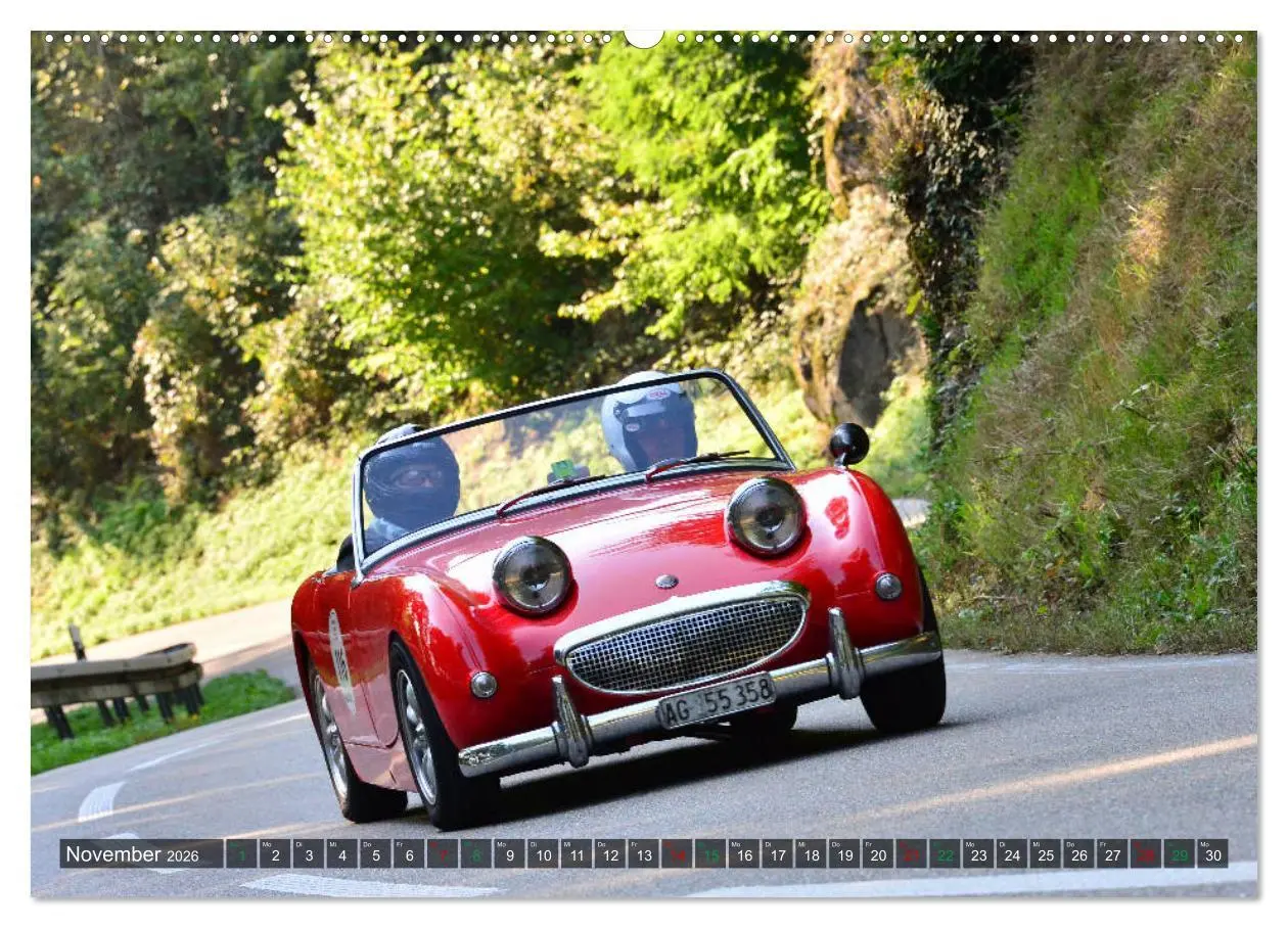 Bild: 9783457776889 | Adel verpflichtet - Englische Oldtimer am Berg (Wandkalender 2026...