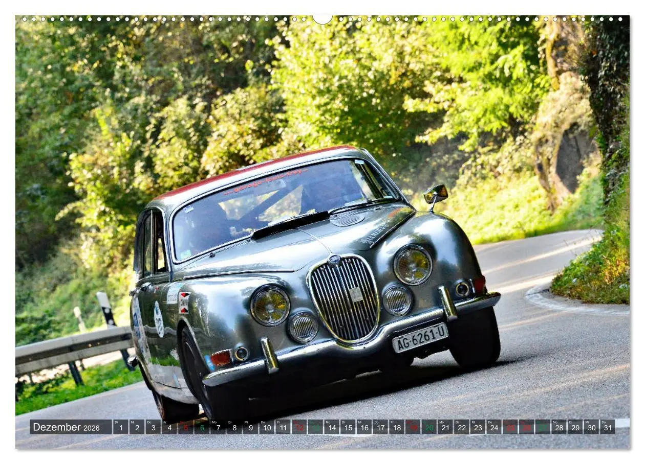 Bild: 9783457776889 | Adel verpflichtet - Englische Oldtimer am Berg (Wandkalender 2026...