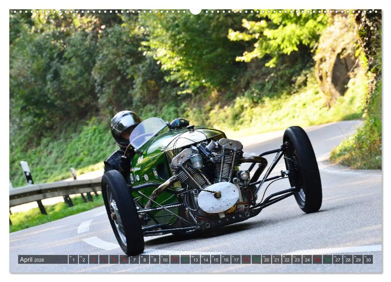 Bild: 9783457776889 | Adel verpflichtet - Englische Oldtimer am Berg (Wandkalender 2026...