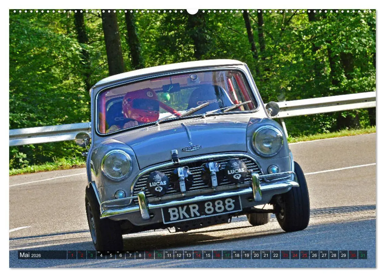 Bild: 9783457776889 | Adel verpflichtet - Englische Oldtimer am Berg (Wandkalender 2026...