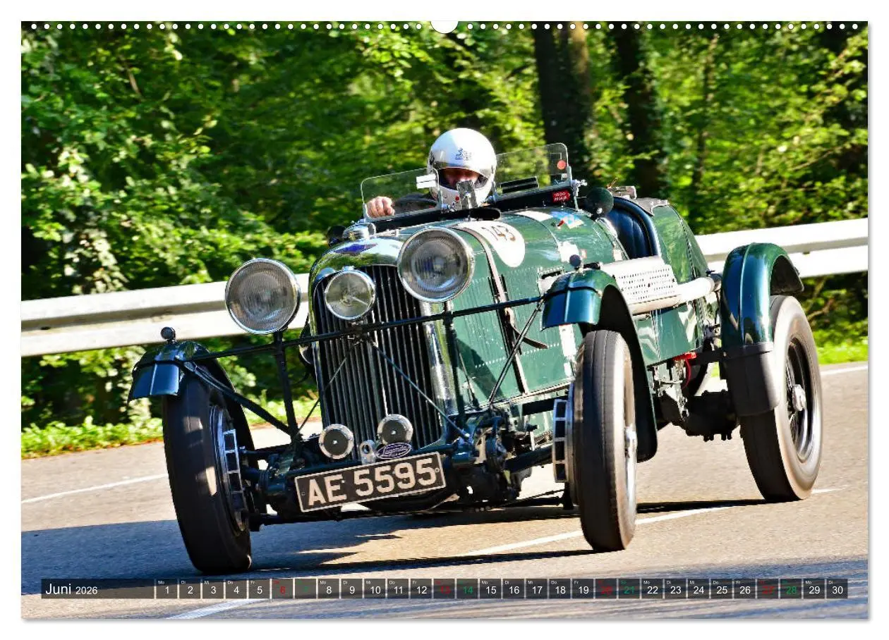 Bild: 9783457776889 | Adel verpflichtet - Englische Oldtimer am Berg (Wandkalender 2026...