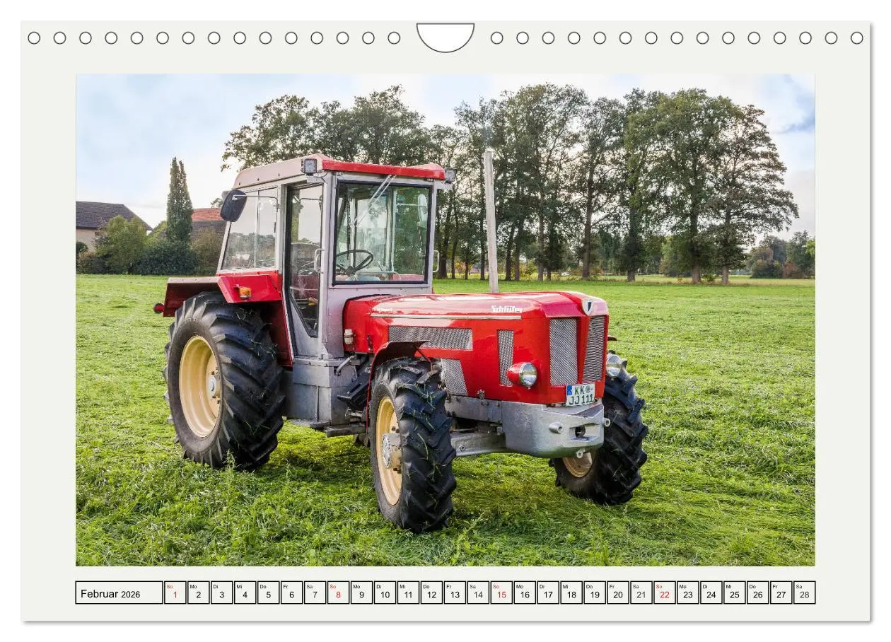 Bild: 9783457916889 | Alte Schätzchen - Traktoren (Wandkalender 2026 DIN A4 quer),...
