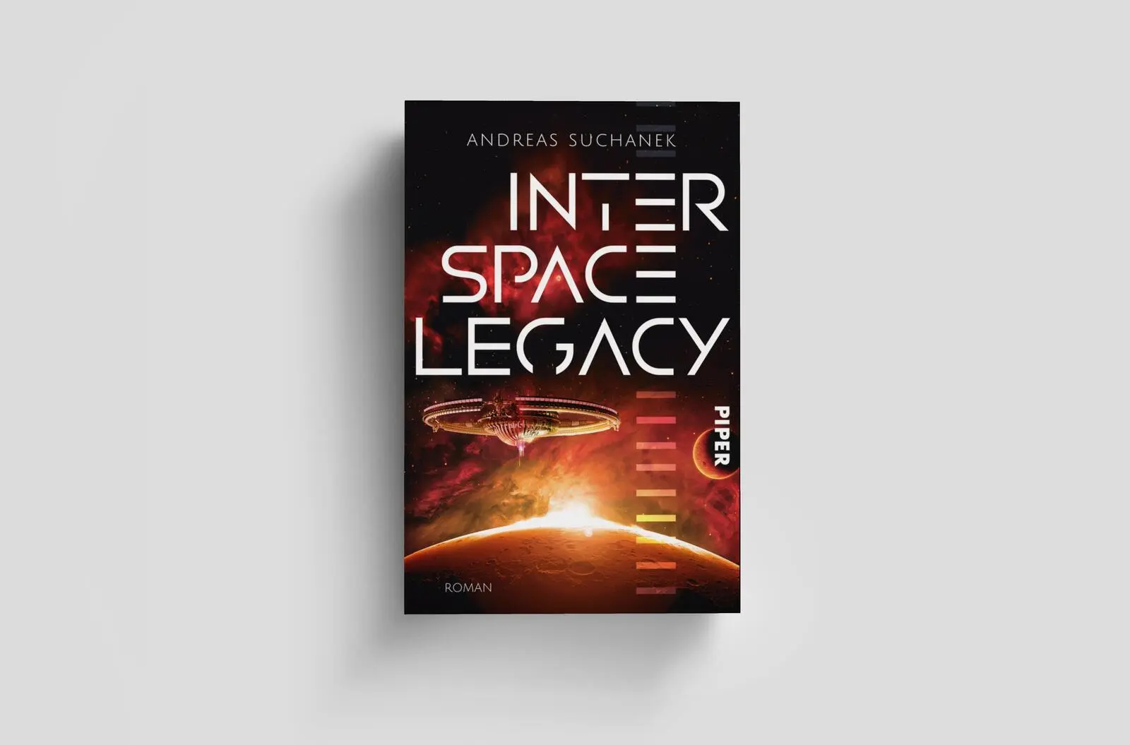 Bild: 9783492706889 | Interspace Legacy | Andreas Suchanek | Taschenbuch | 368 S. | Deutsch