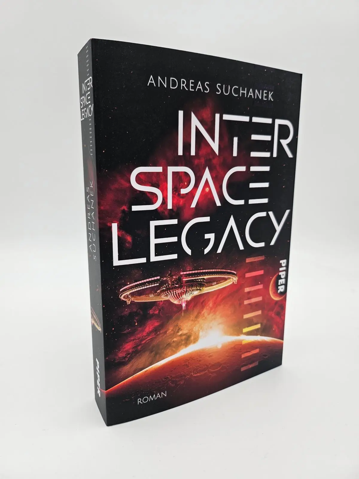 Bild: 9783492706889 | Interspace Legacy | Andreas Suchanek | Taschenbuch | 368 S. | Deutsch