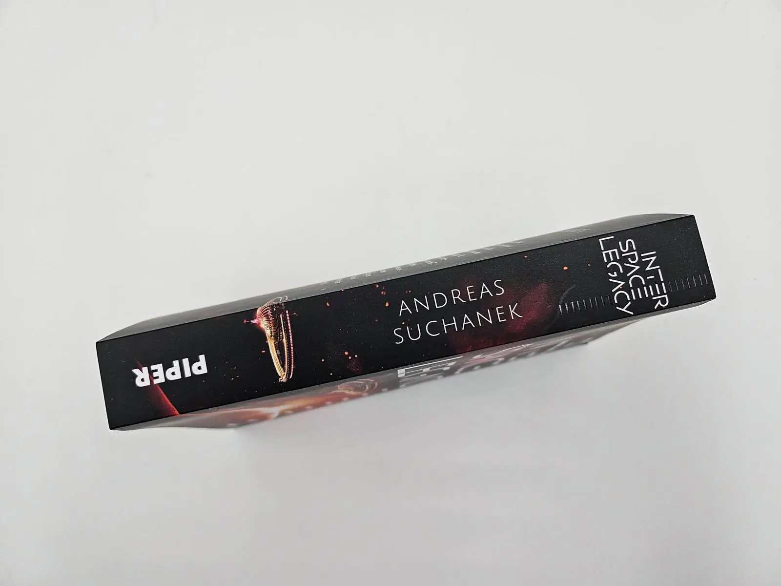 Bild: 9783492706889 | Interspace Legacy | Andreas Suchanek | Taschenbuch | 368 S. | Deutsch