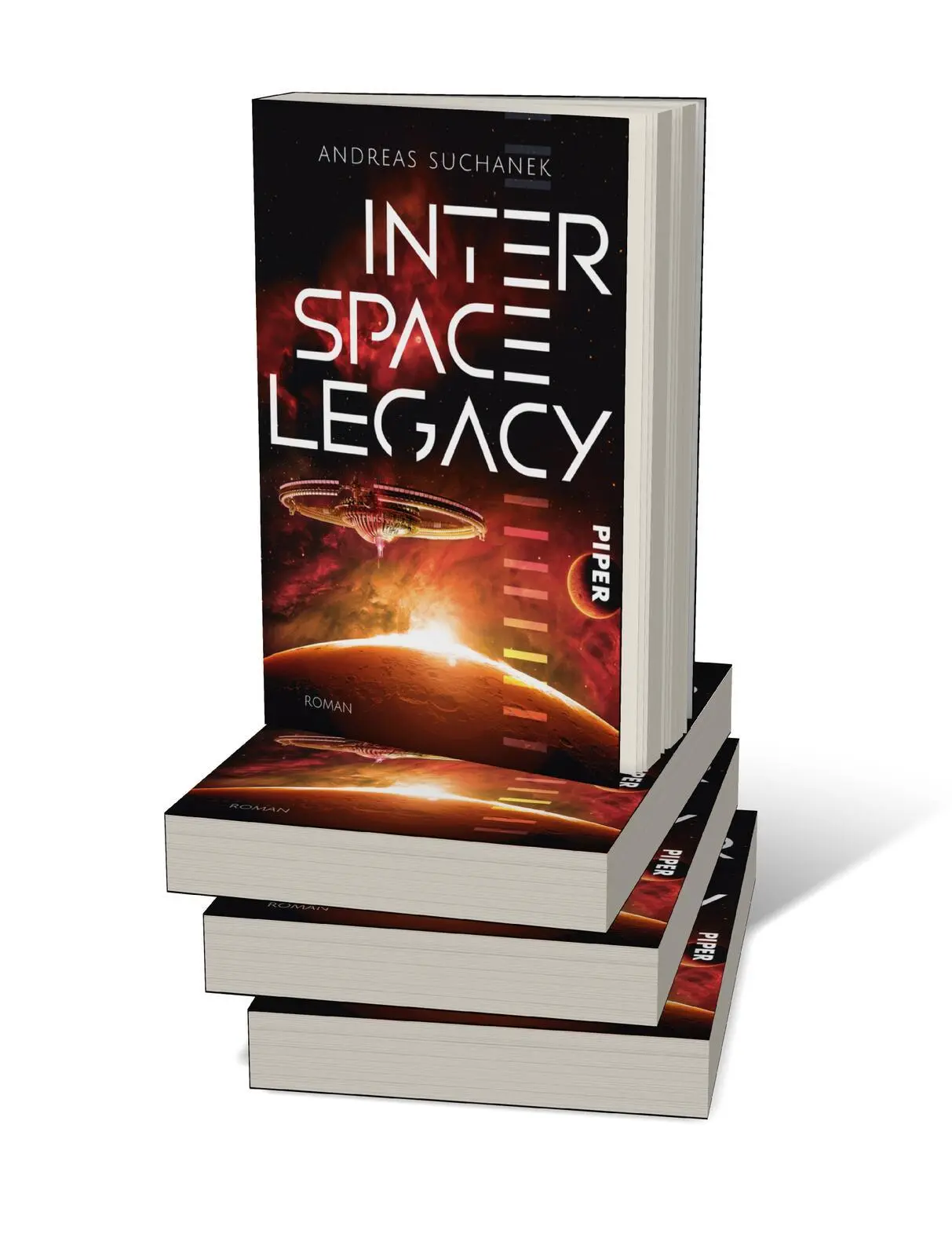 Bild: 9783492706889 | Interspace Legacy | Andreas Suchanek | Taschenbuch | 368 S. | Deutsch