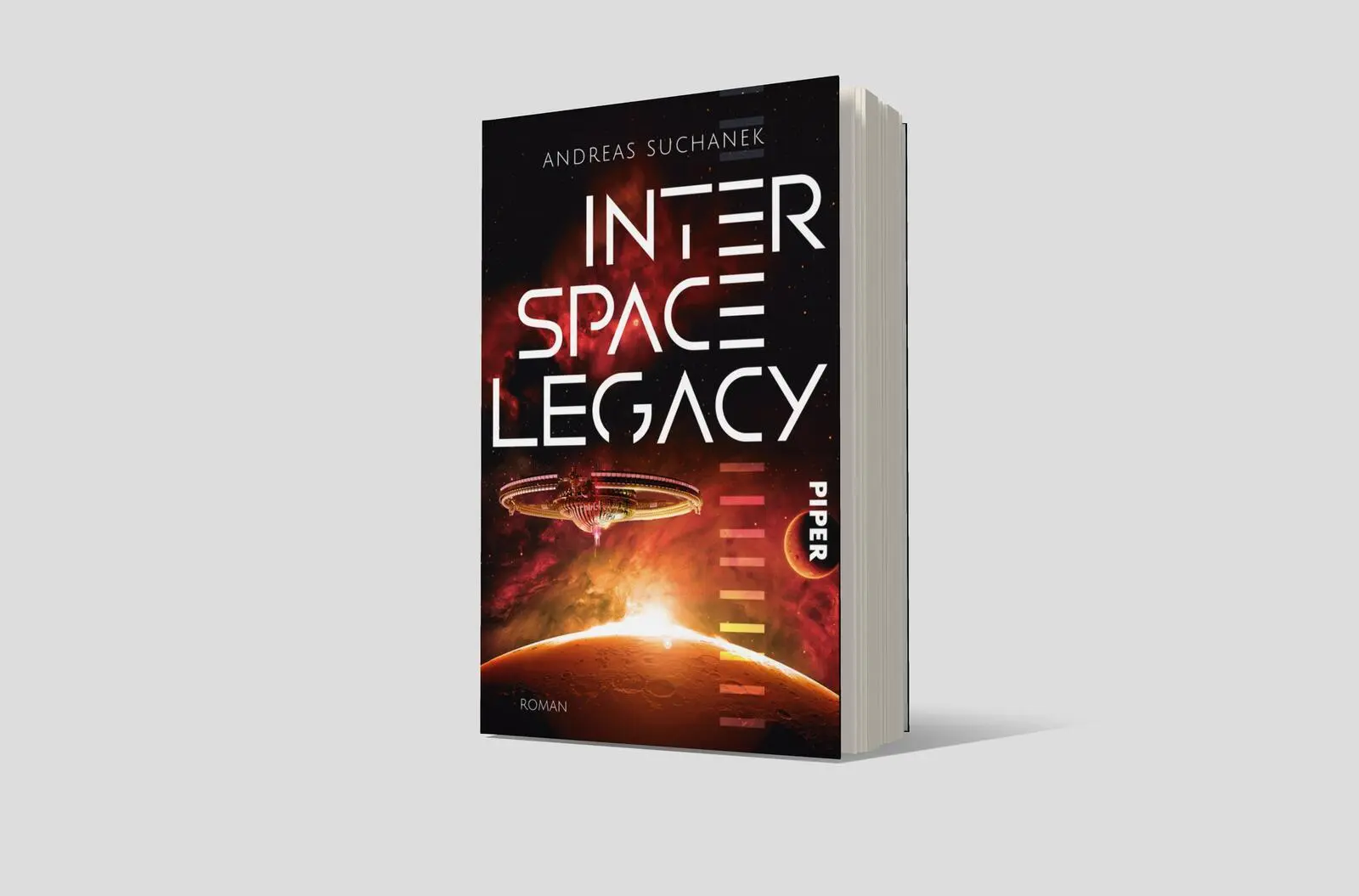 Bild: 9783492706889 | Interspace Legacy | Andreas Suchanek | Taschenbuch | 368 S. | Deutsch